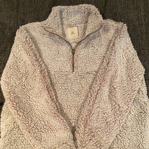 Thread&Supply Pullover M Womens Sherpa Fleece